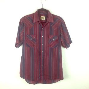 Ely Cattleman M button down shirt